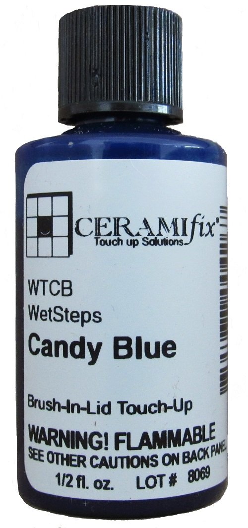 Ceramifix Candy Blue Touch up Paint