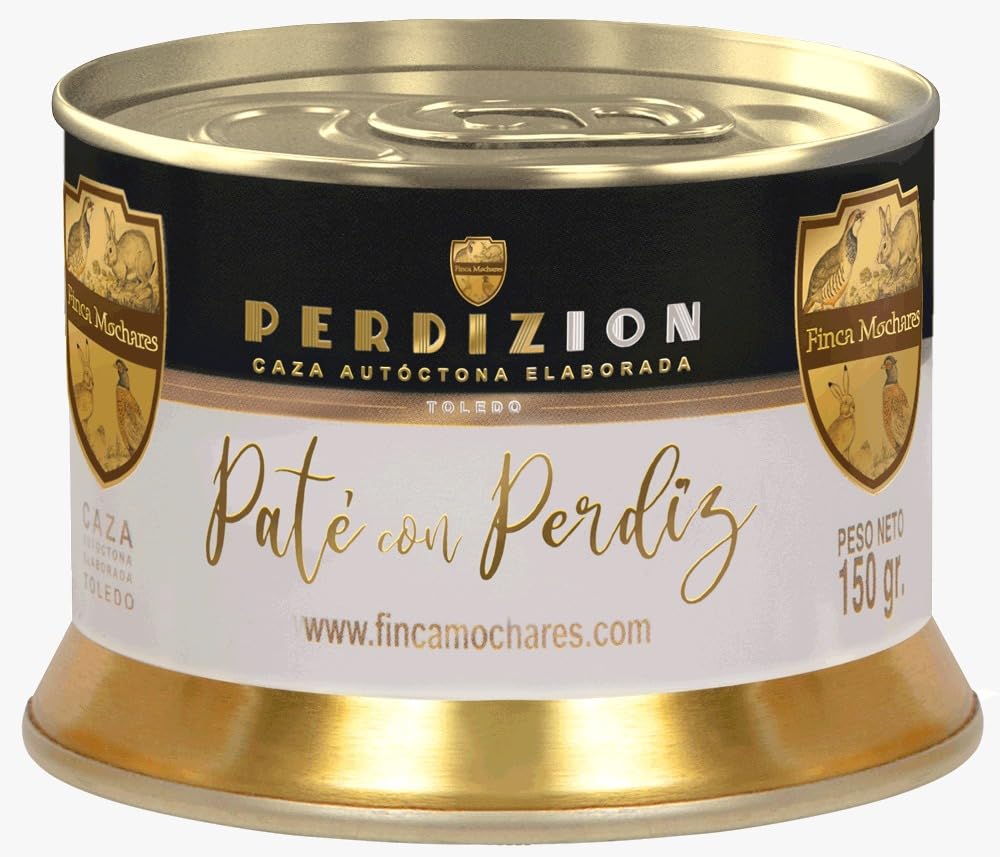 Paté de Perdiz artesano 150 grs. Gourmet