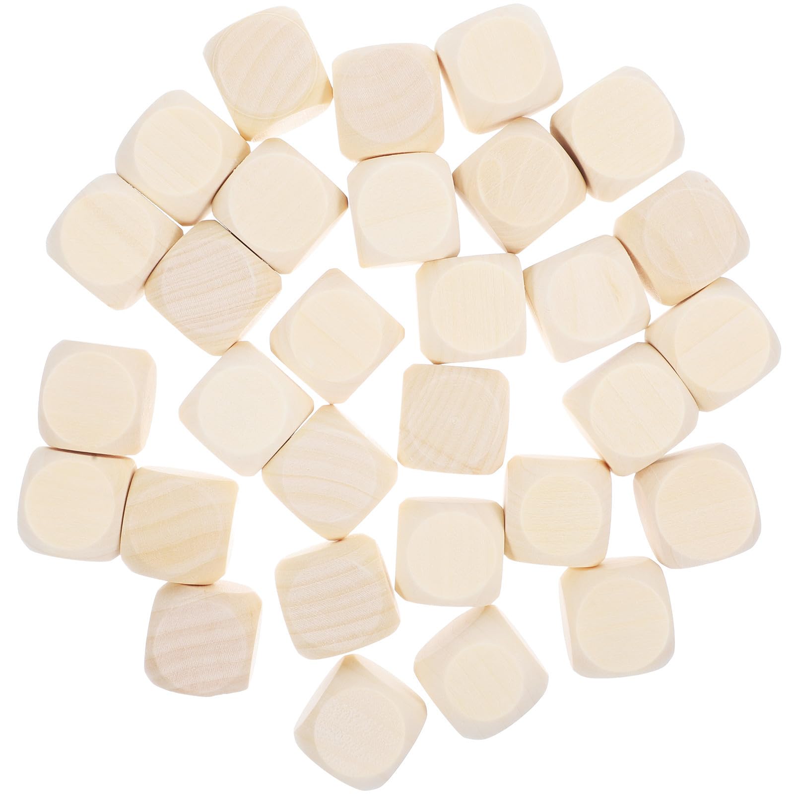 Bloques de madera creativos jojofuny de 30mm para estimular la motricidad fina
