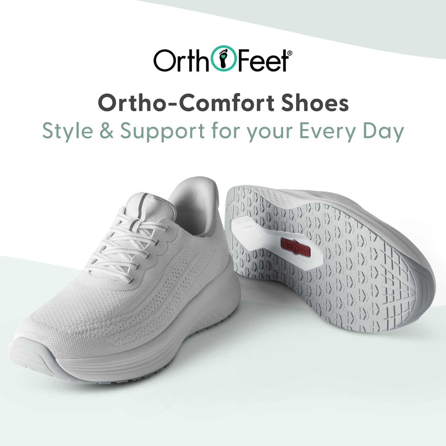 Orthofeet Women's Orthopedic Hands-Free Nira Slip-On Sneakers - Image 7