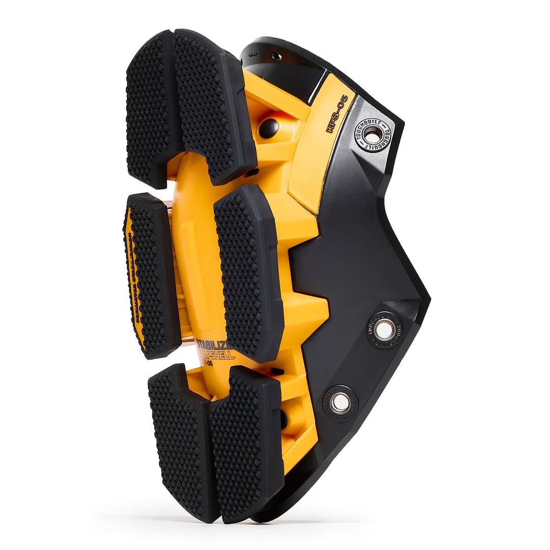 ToughBuilt – Stabilizer SnapShell™ für GelFit™ oder FoamFit™-Knieschoner – ergonomischer Halt und verstellbare Riemen für eine bequeme Passform – (TB-KPS-05-DE)