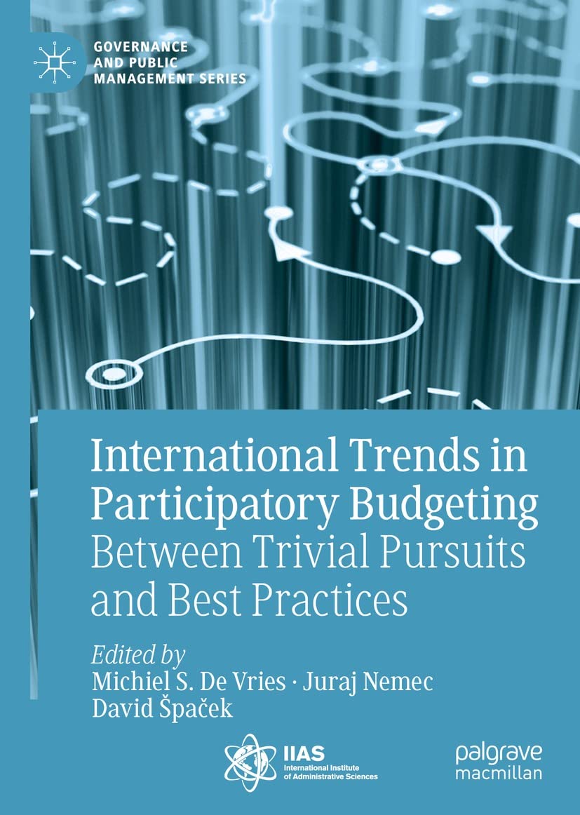 Participatory Budgeting Trends livre gouvernance publique management public anglais