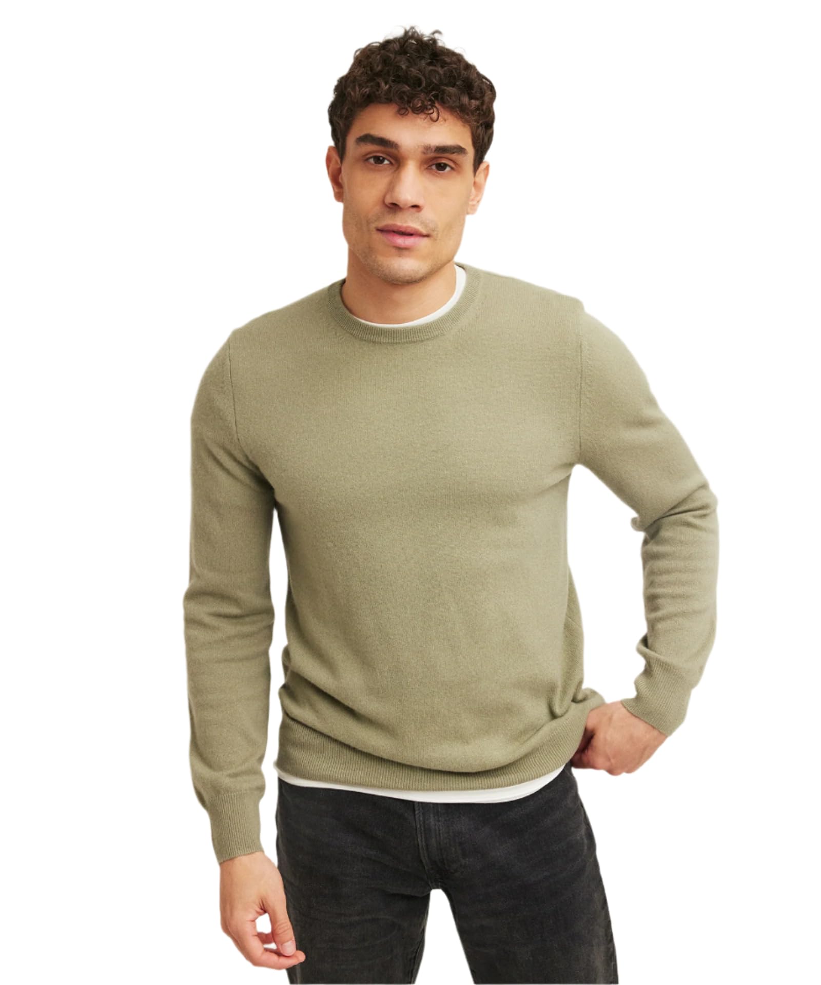 NAADAM Men's The Original Cashmere Crewneck Sweater