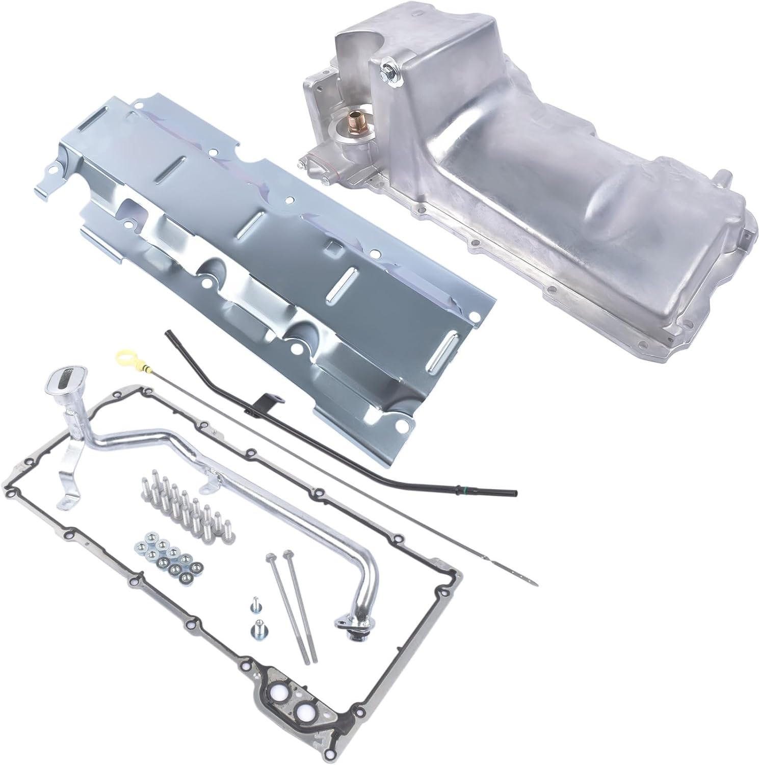 Oil Pan Kit w/Oil Filter Replacement for 1955-1995 V8 RWD Models Chevy GM LS1 LS3 LSA LSX Engines 19212593 Performance Muscle Car Engine