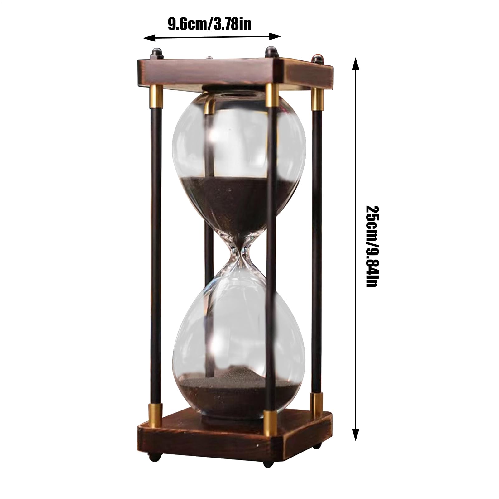 de 60 minutos, decoración de reloj de Temporizador de elegante