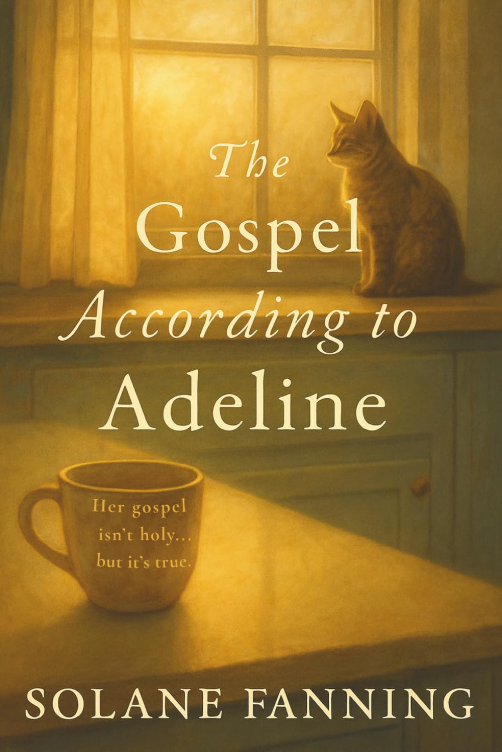 The Gospel According to Adeline: Her gospel isn’t holy… but it is true.