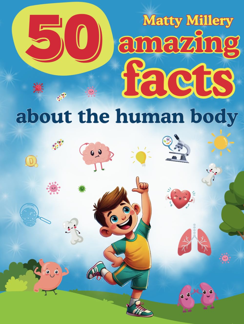50 Facts About the Human Body