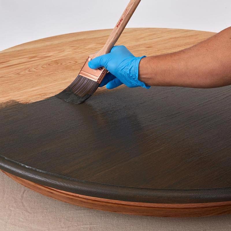 4-Pack of 1 qt Minwax 11720 Clear Tint Base Wood Finish Water-Based Semi-Transparent Color Stain