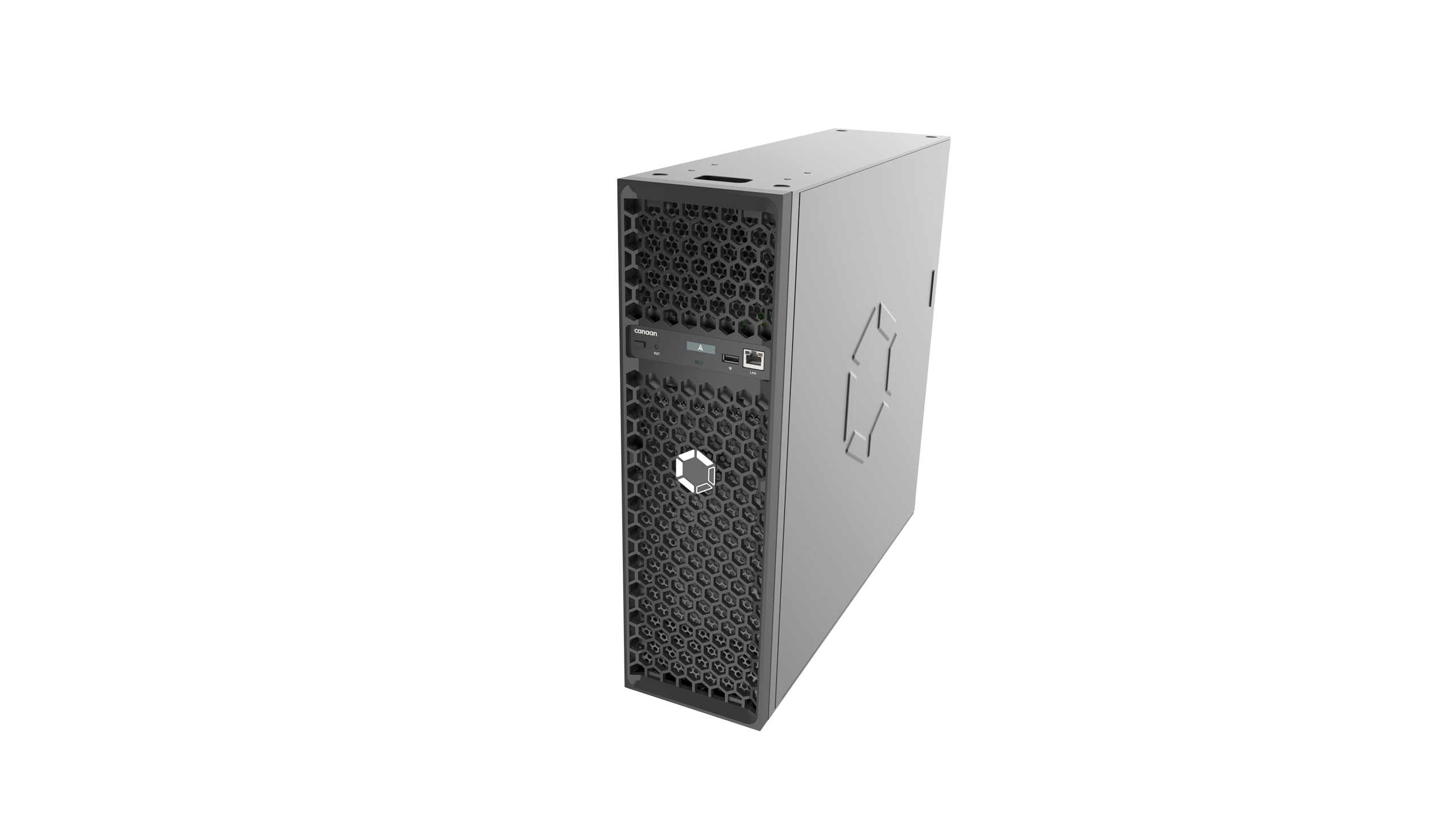 New Canaan Avalon Q 90T BTC Bitcoin Miner 110V 220V 1674W Quiet Home Crypto Asic Miner with PSU