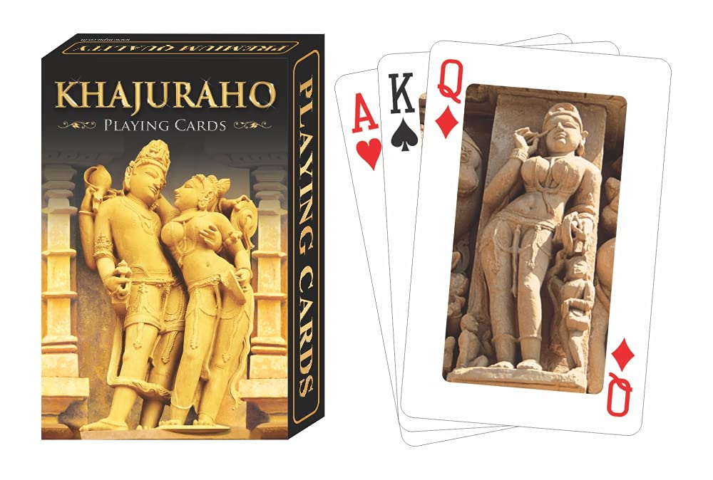 Khajuraho Playing Cards (Color: Multicolor)for kid Pack of 1