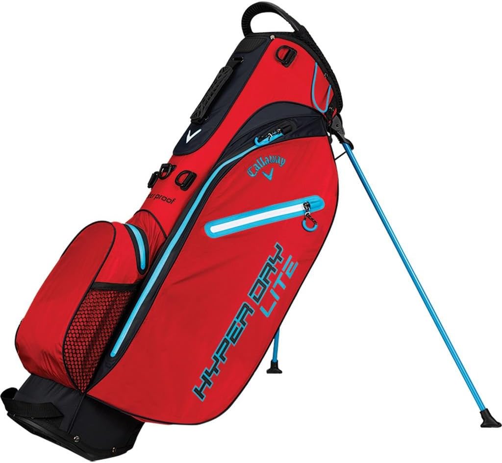 sacca da golf con supporti