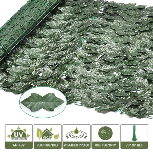 Paneles de pared de hierba artificial para decorar la valla del balcón y terrazas 6