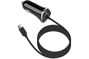 3.4 Amp Fast Charging Car Adapter Compatible with Samsung Galaxy M40