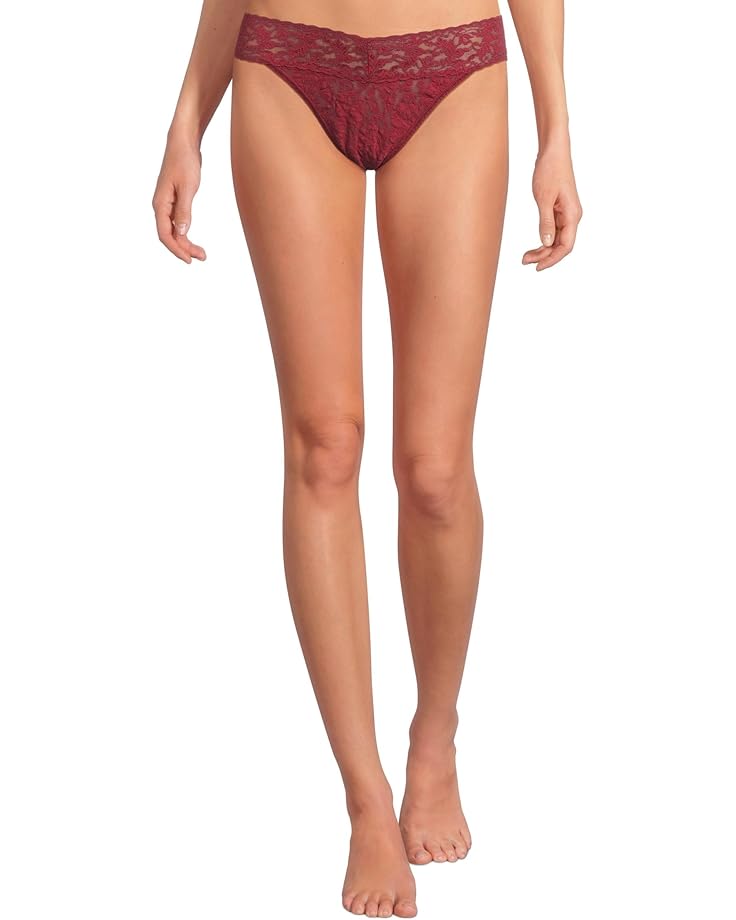 Hanky Panky Signature Lace Original Rise Thong - Main View