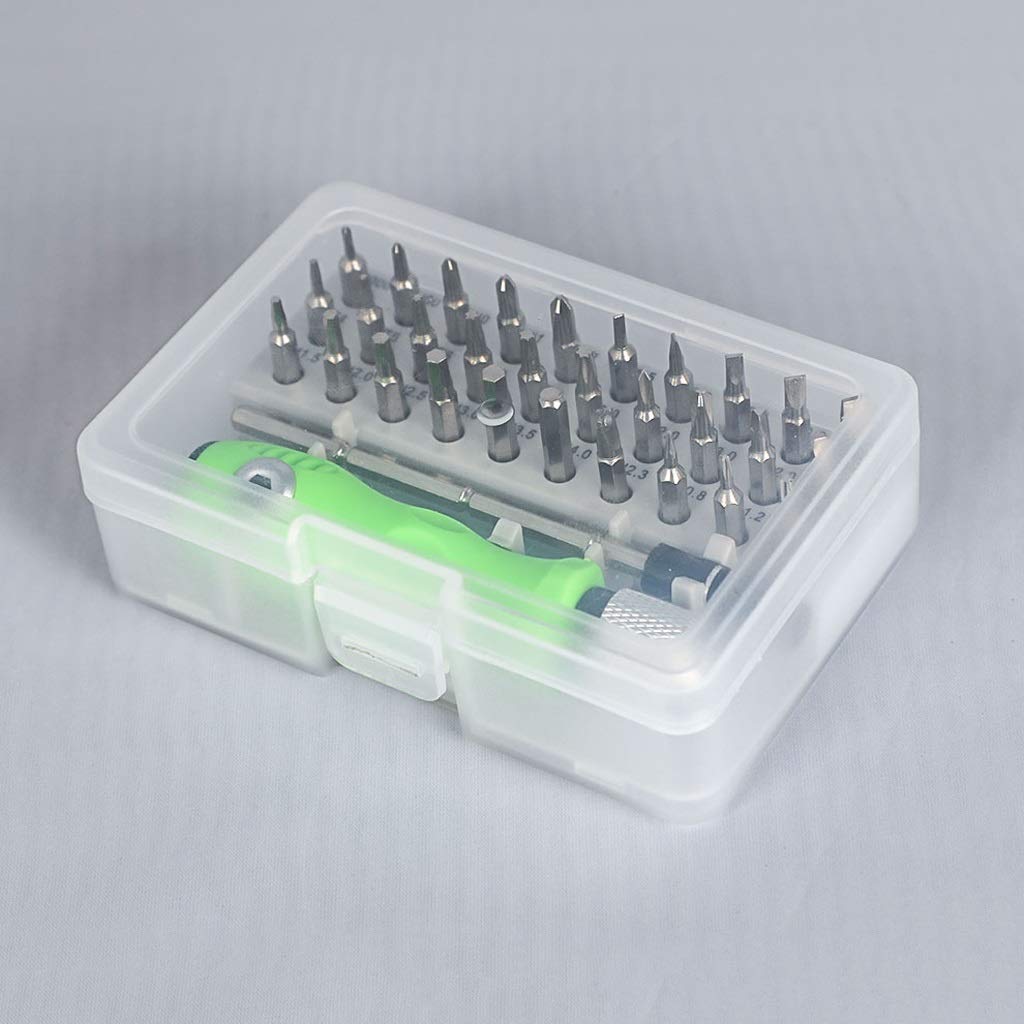 32 in 1 Set di precisione Cacciavite multi-funzione Cacciavite multifunzione bit Mobile strumento di riparazione del telefono cellulare