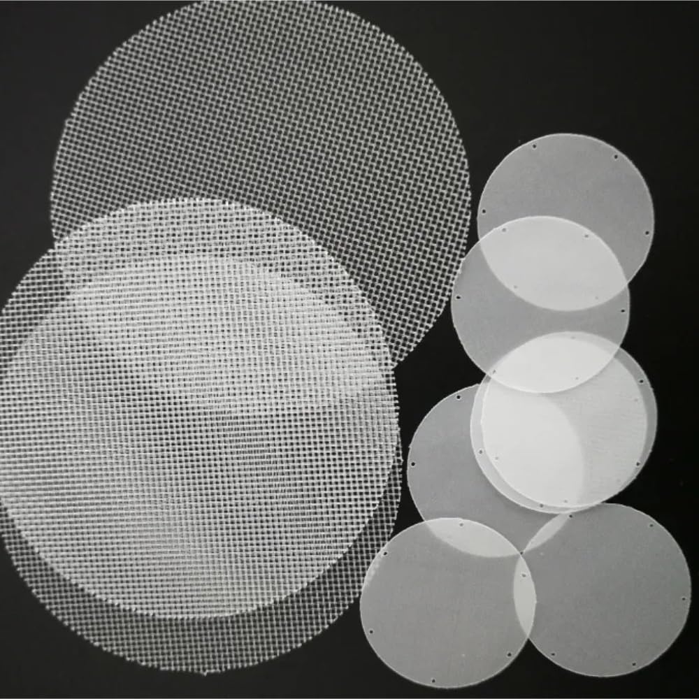 Nylon-Mesh-Bildschirm Feinmaschiges Nylon-Siebgewebe 200/250/300/400/500, weißes Hochleistungs-Nylonmaterialgewebe, Ripstop-Nylongewebe 1 Stück(350 * 1M*4M)