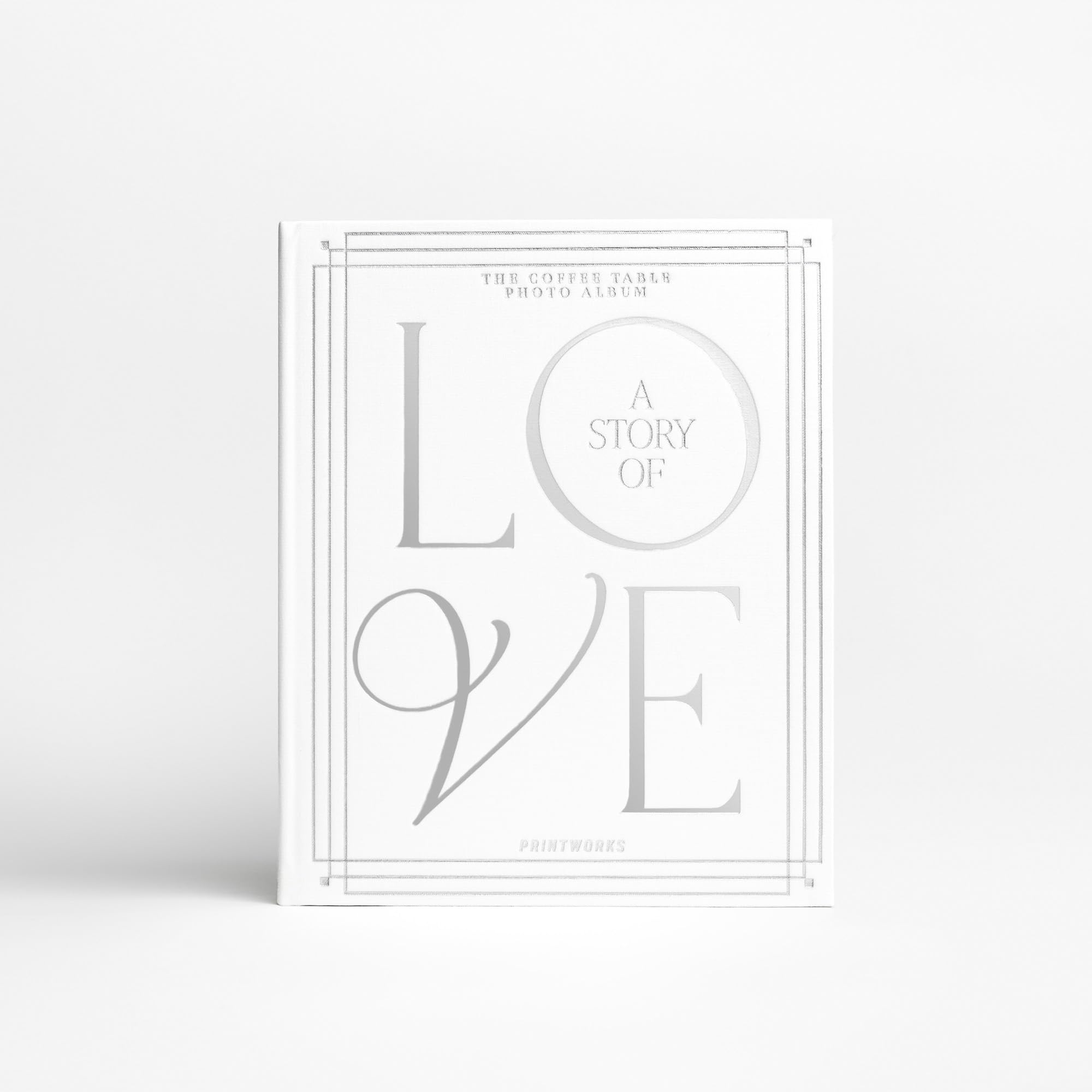 ALBUM PHOTO PRINTWORKS A STORY OF LOVE XL SILVER