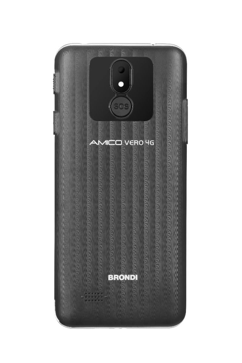 BRONDI Amico Vero 4G - Telefono cellulare Senior