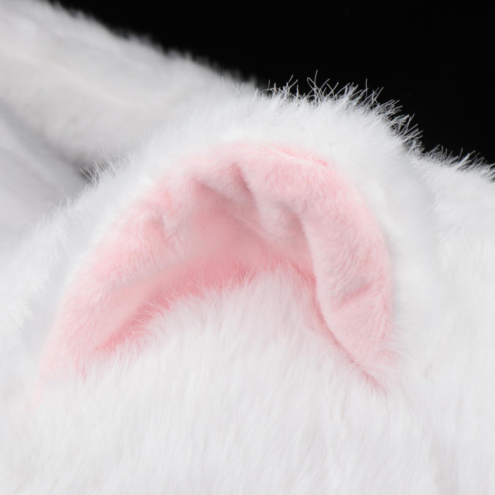 Muñeco de Peluche de Gato, Juguete para Abrazar para Niños, Niñas Y Toda La Familia, Blanco