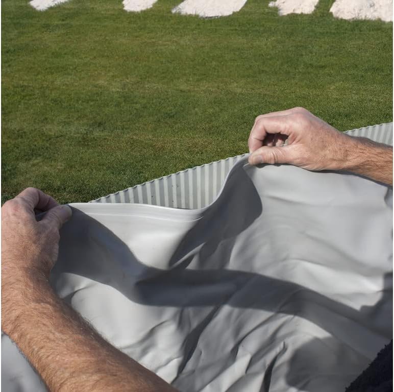 Gre Pool Liner Installation