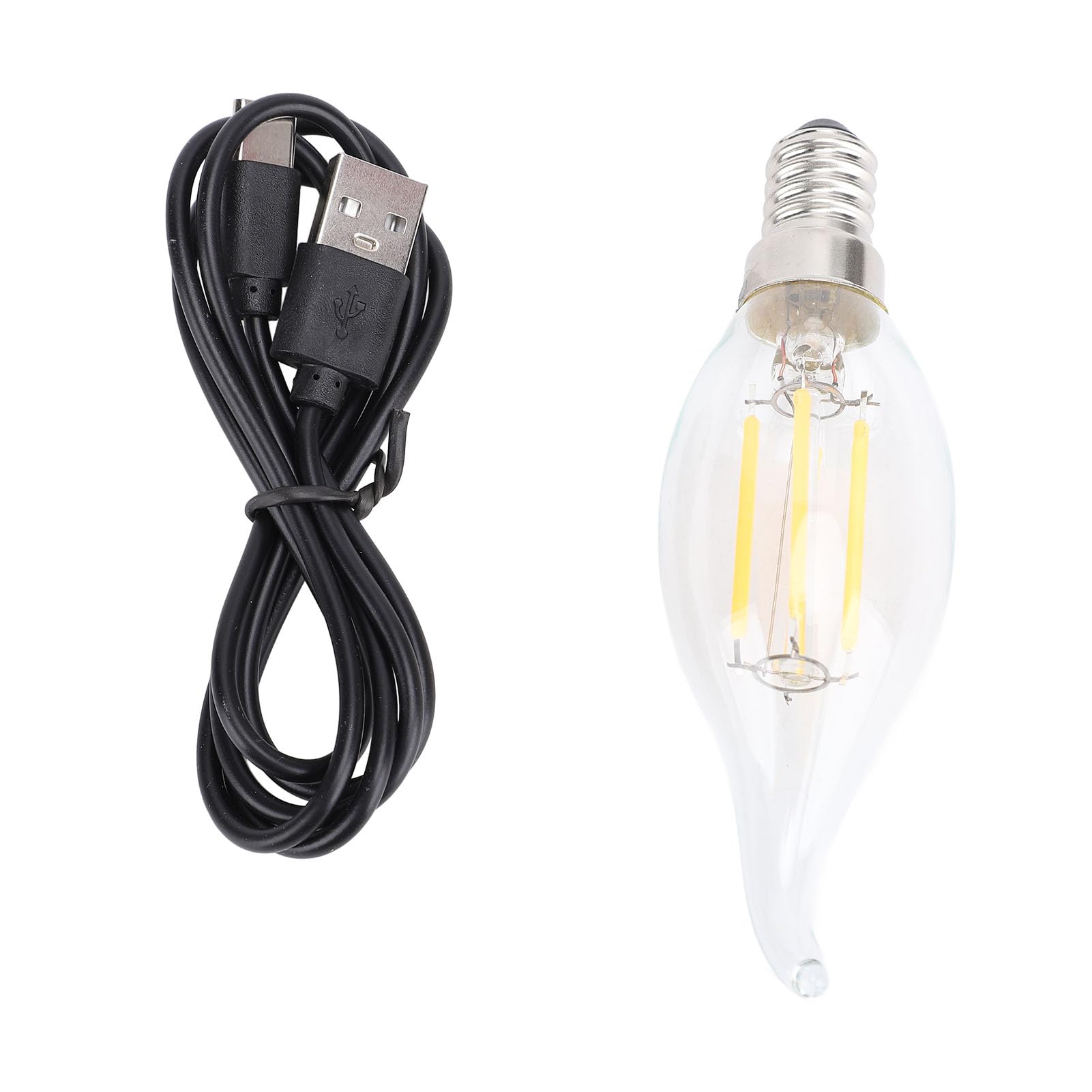 Aramox Lampada da Tavolo a LED Senza Fili in Tessuto, Lampada da Scrivania