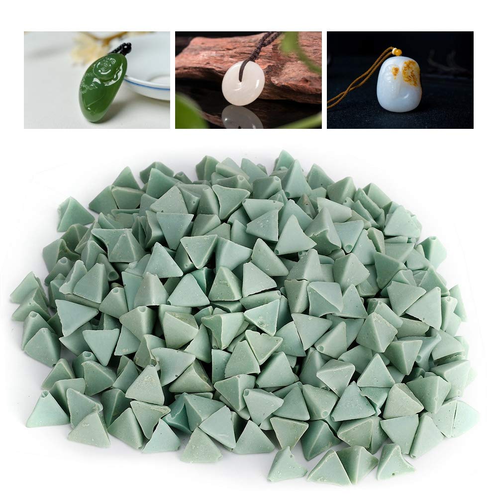 1 confezione di strumento per lucidatura di gioielli per tumbler, materiale abrasivo per lucidatura di gioielli, materiale per burattatura per lucidatrice a vibrazione