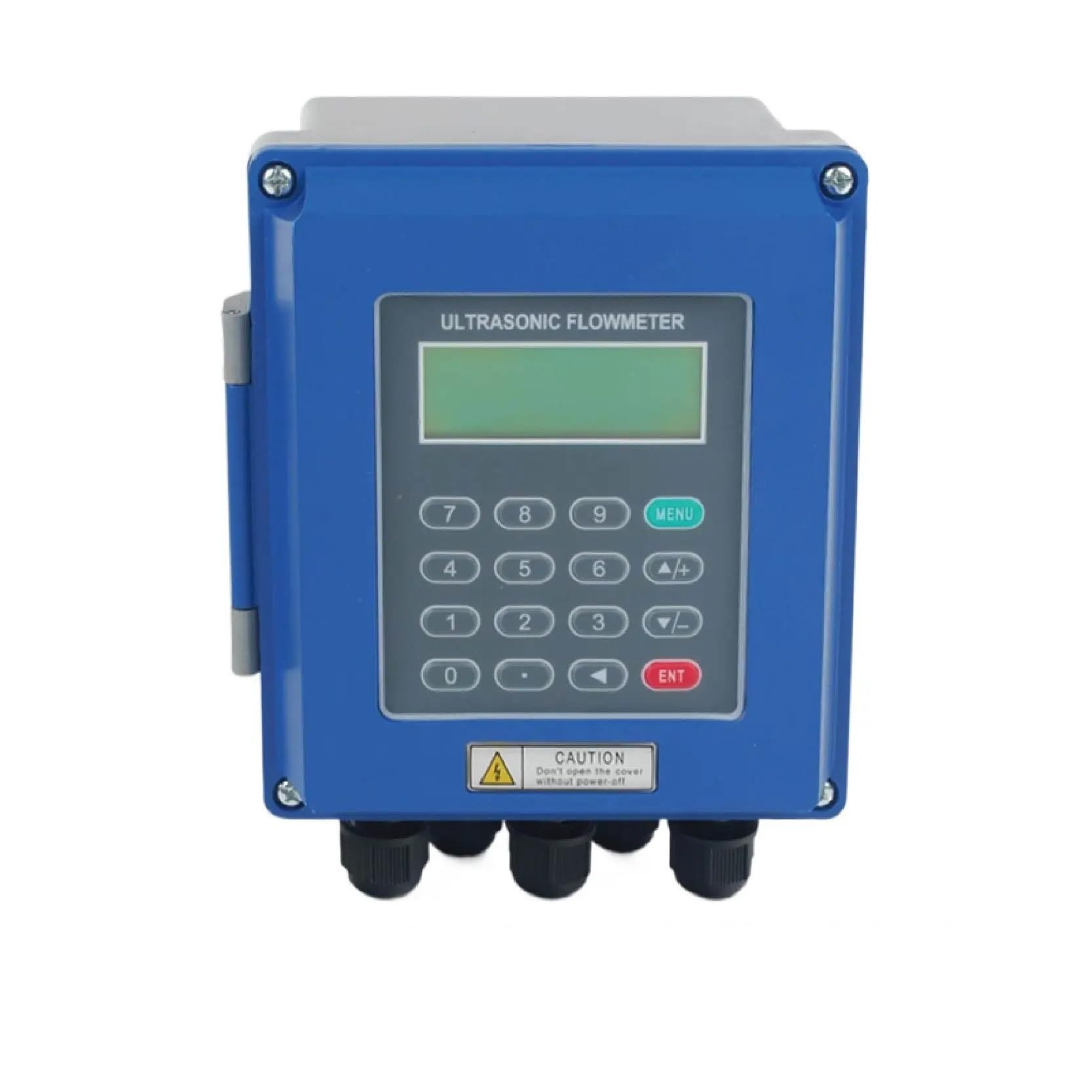 OPFVUJIKX Medidor de Flujo ultrasónico TUF, Sensor de Flujo de líquido Digital Fijo de Pared, medidor de Flujo de Agua en línea for medición de tuberías(M-Probe)