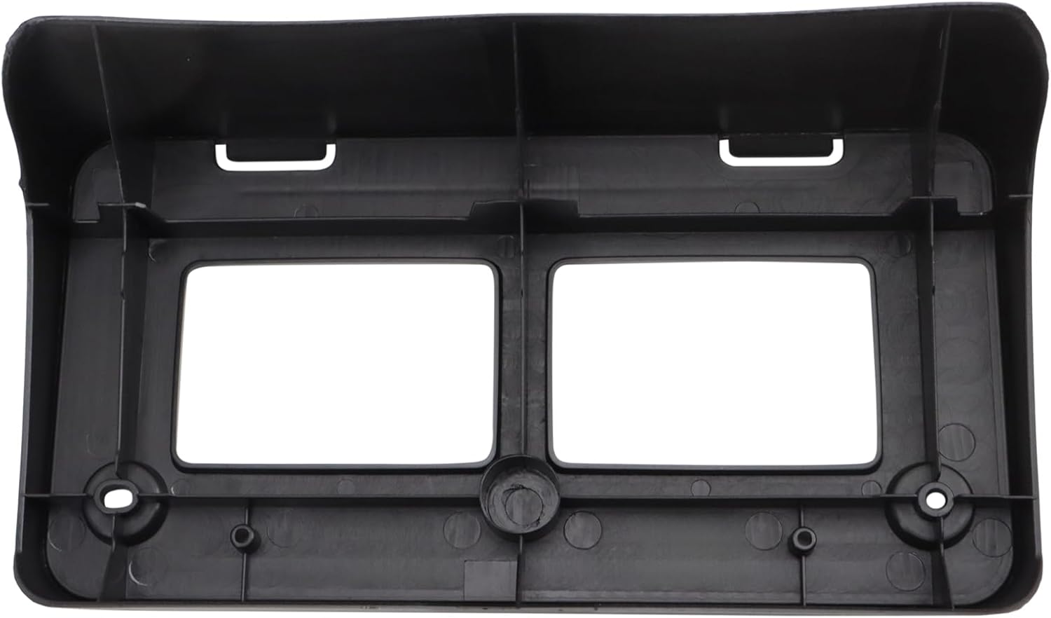 TRQ License Plate Bracket Black Compatible with 2022-2024 Toyota Tundra TO1068171
