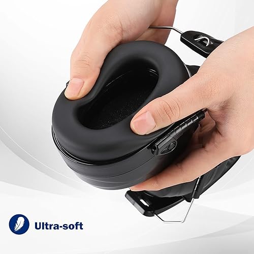 Miniatura 8 de ProCase Paquete de orejeras de seguridad con reducción de ruido con protección auditiva