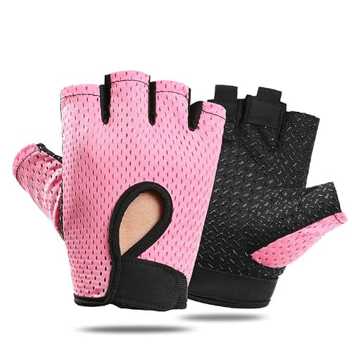 Mealah Anti-Slip Cycling-Gloves for Men Women - Breathable B