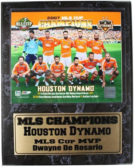 Encore Select 526-36 MLS Houston Dynamo 2007 Stat Plaque with Photo, 12-Inch by 15-Inch