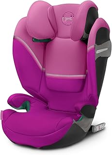 CYBEX Gold Silla de coche para niños Solution S i-Fix, Para coches con y sin Isofix, Grupo 2/3 (15-36 kg), Desde los 3 hasta los 12 años aproximativamente, Rosa Magnolia