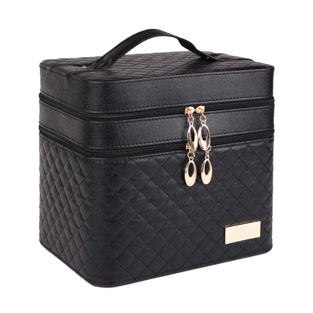 Dauerhaft Kosmetiktasche Portable Reise Make Up Tasche, Make-up Pinsel Organizer Tasche Mit Reißverschluss Große Kulturbeutel Für Frauen & Männer Room