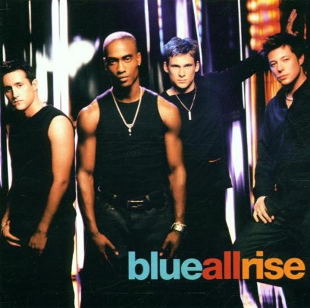 Blue - All Rise - CD Album - 2001 Virgin Records - 12 Great Tracks