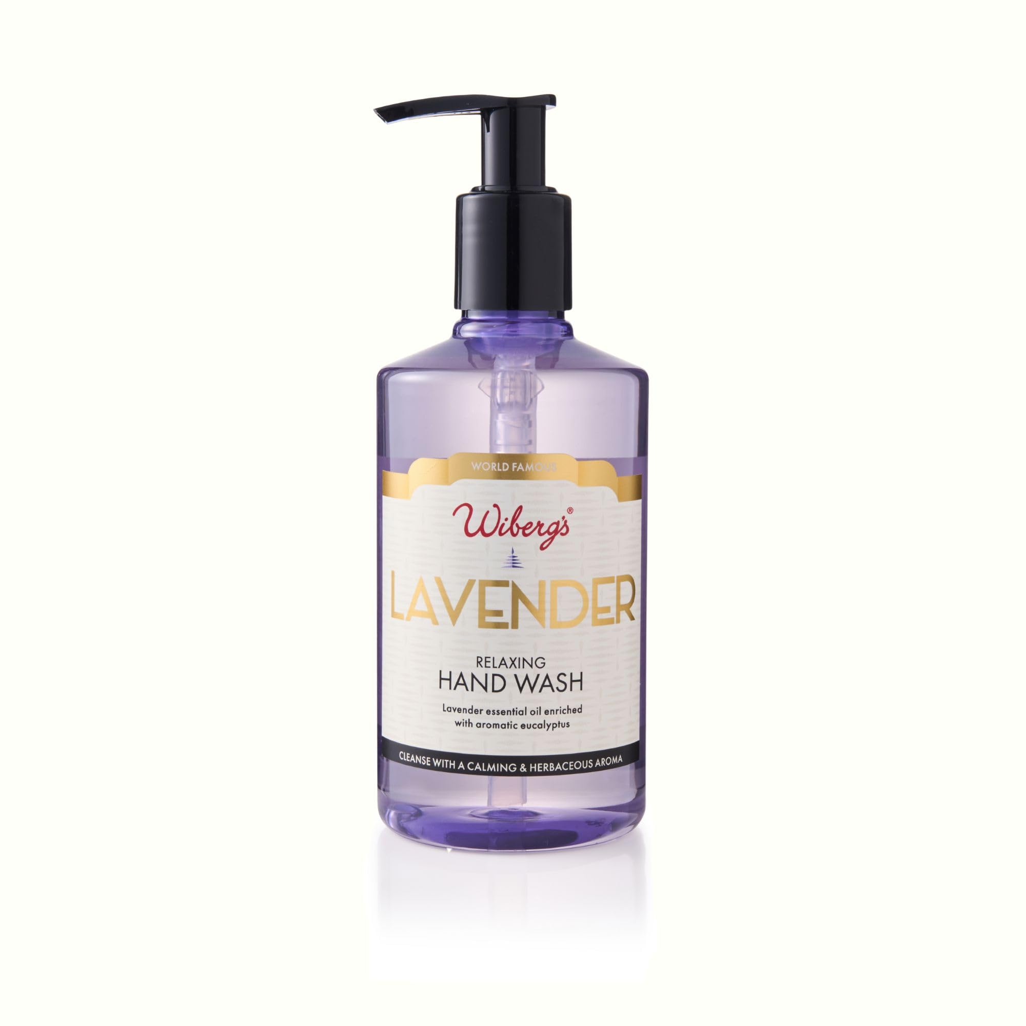 Wiberg's Relaxing Lavender Handwash 300Ml