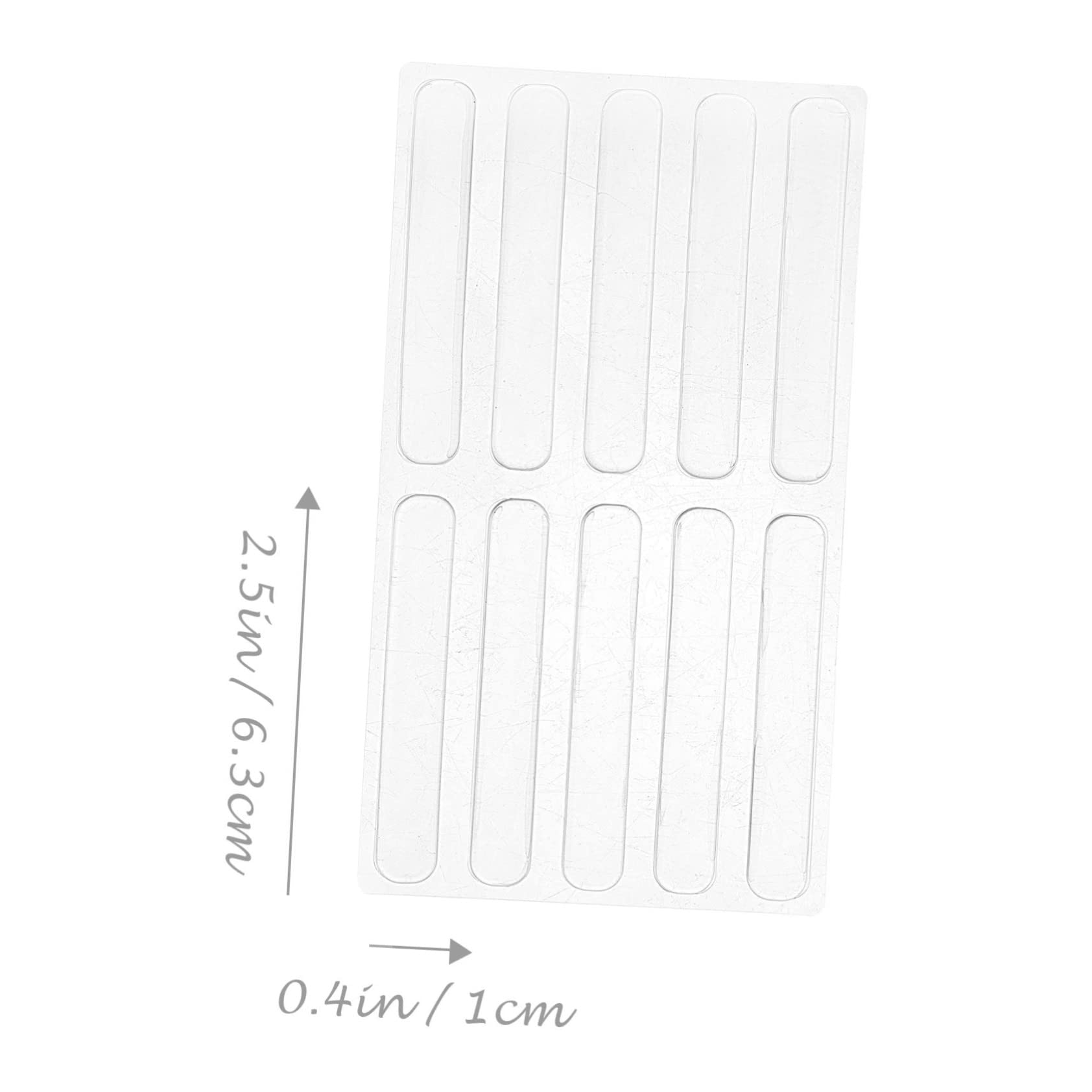 Homoyoyo Doorknob Wall Protector 2 Sheets Self-Adhesive Doorknob Wall Sheets Wall Protector Door Edge Guard Protector Door Handle Wall Protector Easy to Install