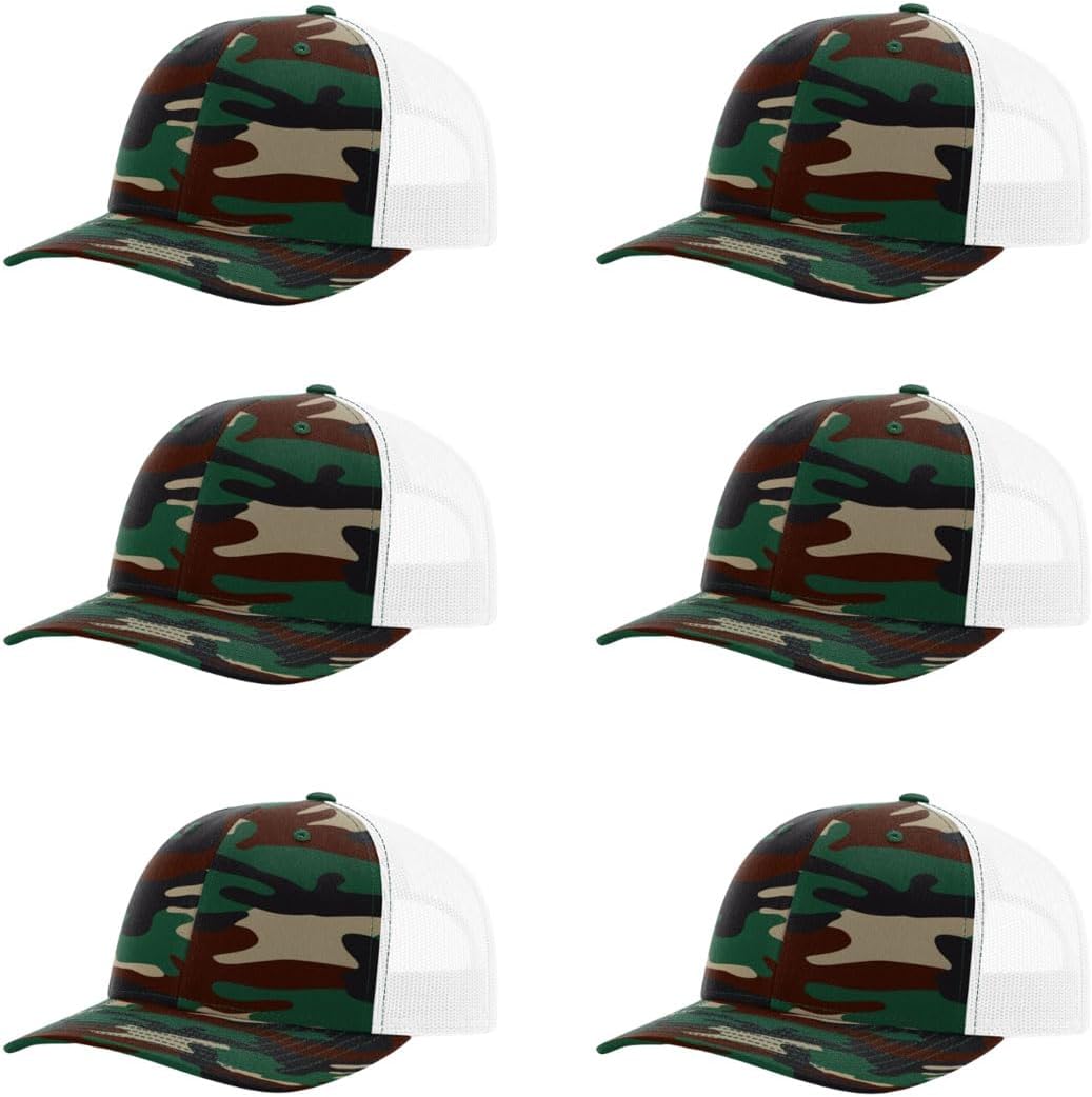 Richardson 112 Classic Six-Panel Trucker Cap