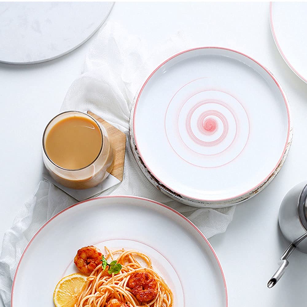 Piatti Piatti da Portata in Ceramica Adatti per la Cucina, Adatti al microonde, al Forno e alla lavastoviglie, Resistenti ai Graffi