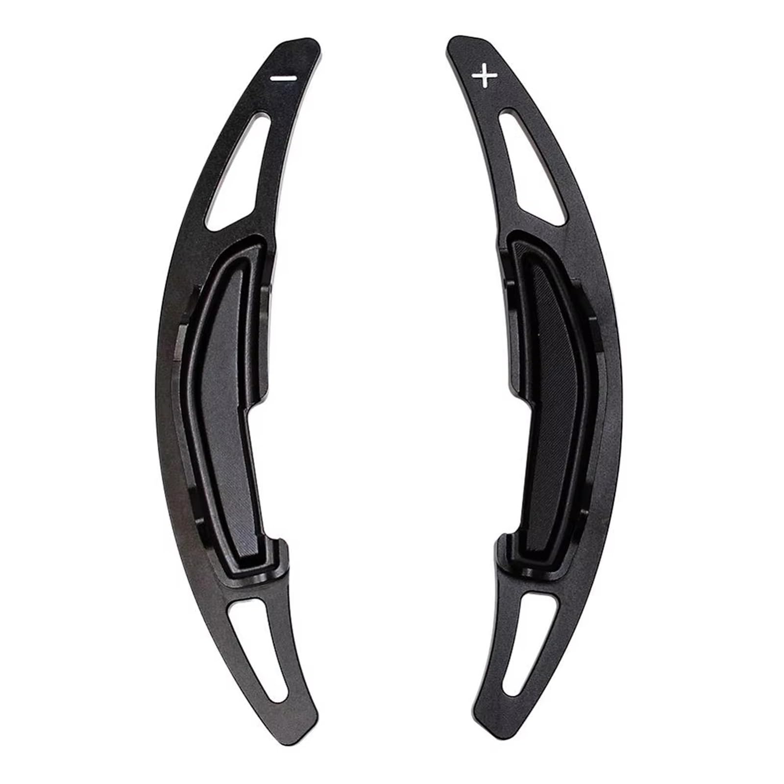CAQRBCX Paddle Shifter Extensions Compatible with BMW for X5M F85 X6M F86 2016-2017 Car Steering Wheel Shift Paddle Extend