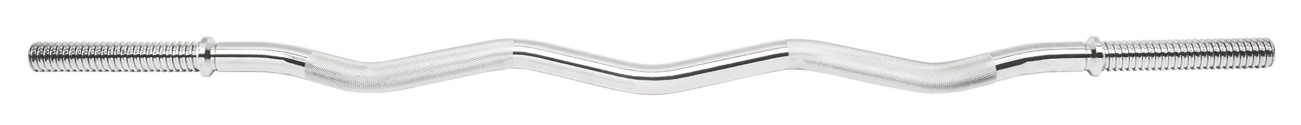 Bad Company SZ-sztanga 120 cm z gwintem lub gładkimi powierzchniami styku łącznie z zamknięciami gwiazdowymi/zapięciami sprężynowym 30/31 mm I drążek skręcony chromowany lub powlekany na czarno I