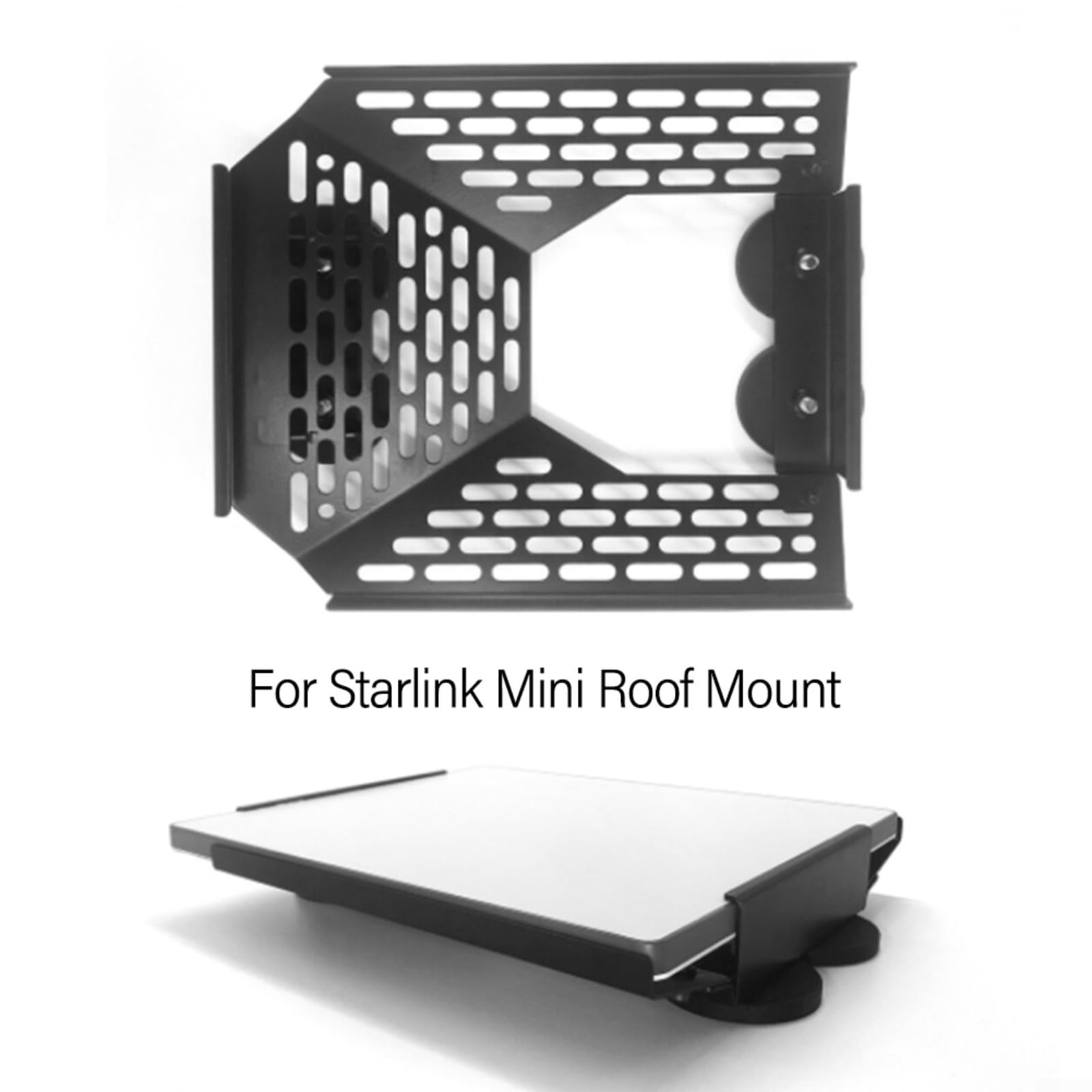 Soporte de antena de acero inoxidable fiable diseñado para Starlink para Mini, no requiere perforación, fácil configuración