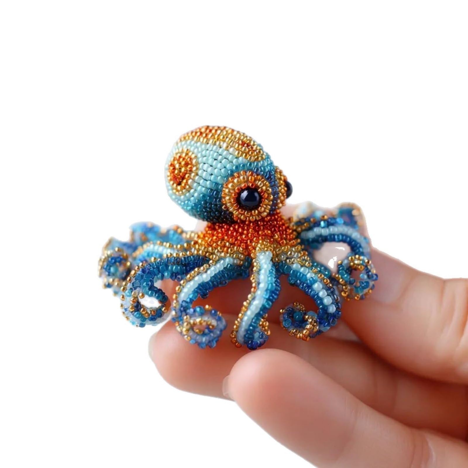 Amazon | 海洋生物ビーズ刺繍セット 海の動物ビーズプロジェクト