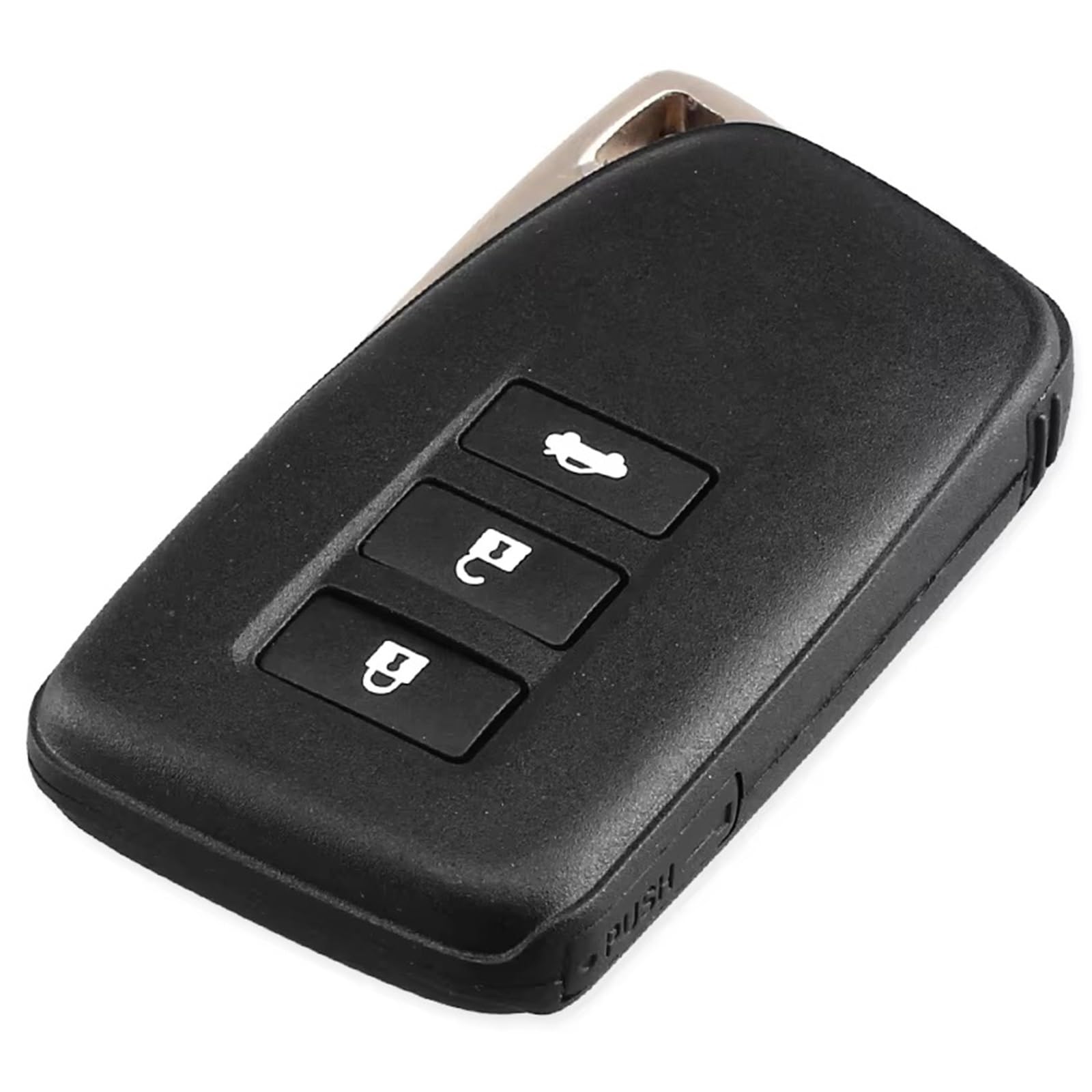Compatible Con Lexus Para GX460 2014 2015 2016 2017 2018 2019 2020 2021 LX570 2 3 4 Botones Funda Llave De Coche Remota(3 b Buttons)