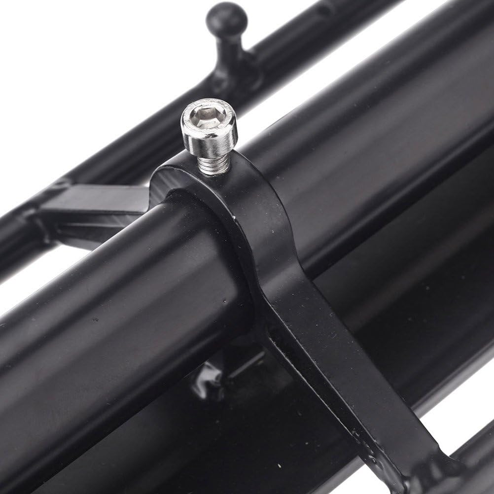 UPANBIKE Rear Bike Rack Bicycle Cargo Rack Retractable Quick Release Lever Mounted on Seatpost Aluminum Alloy Luggage Carrier