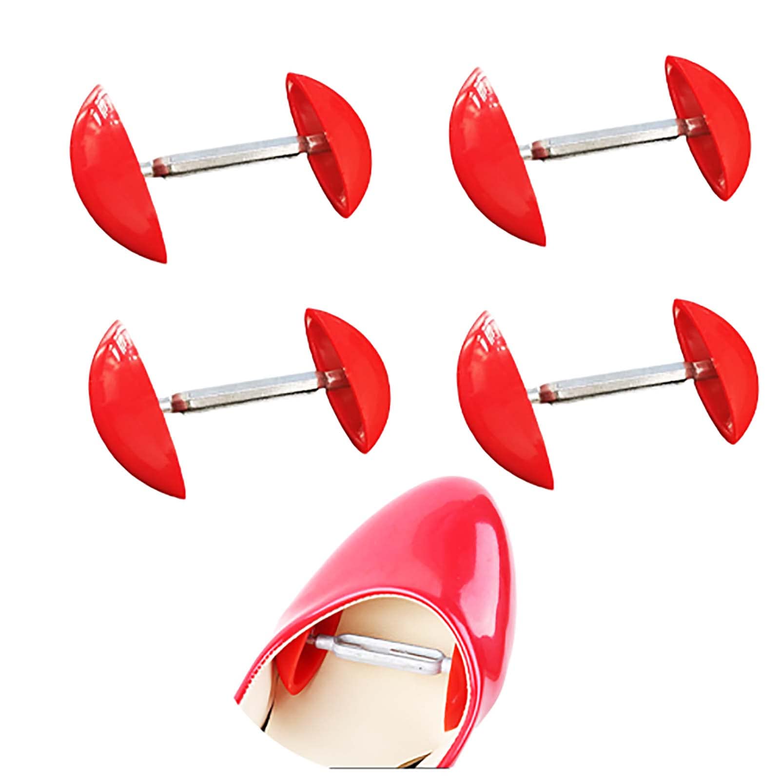 dinghaole4PCS Adjustable Shoe Stretchers for Men & Women - Shaper Expander & Width Extender - Mini Shoe Trees for Perfect Fit and Comfort