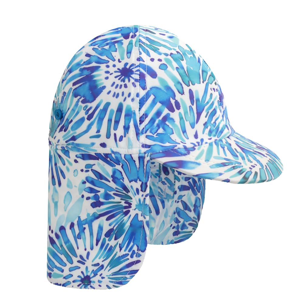 Gifts Treat Kids Legionnaires Hat, UPF 50+ Sun Protection Swim Cap Flap Hat for Kids, Quick Drying Boys Sun Hat with Neck Protection for Beach Seaside Pool — view 18