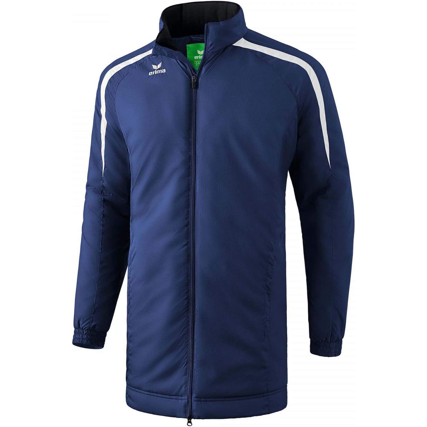 Erima Unisex Kinder Liga Line 2.0 Trainingsjacke mit Kapuze