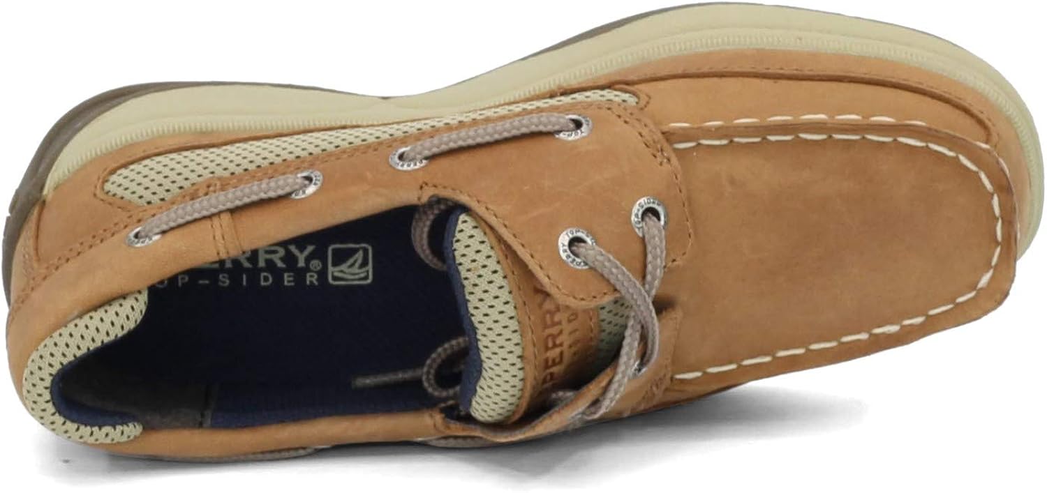 Sperry Unisex-Child Lanyard Boat Shoe