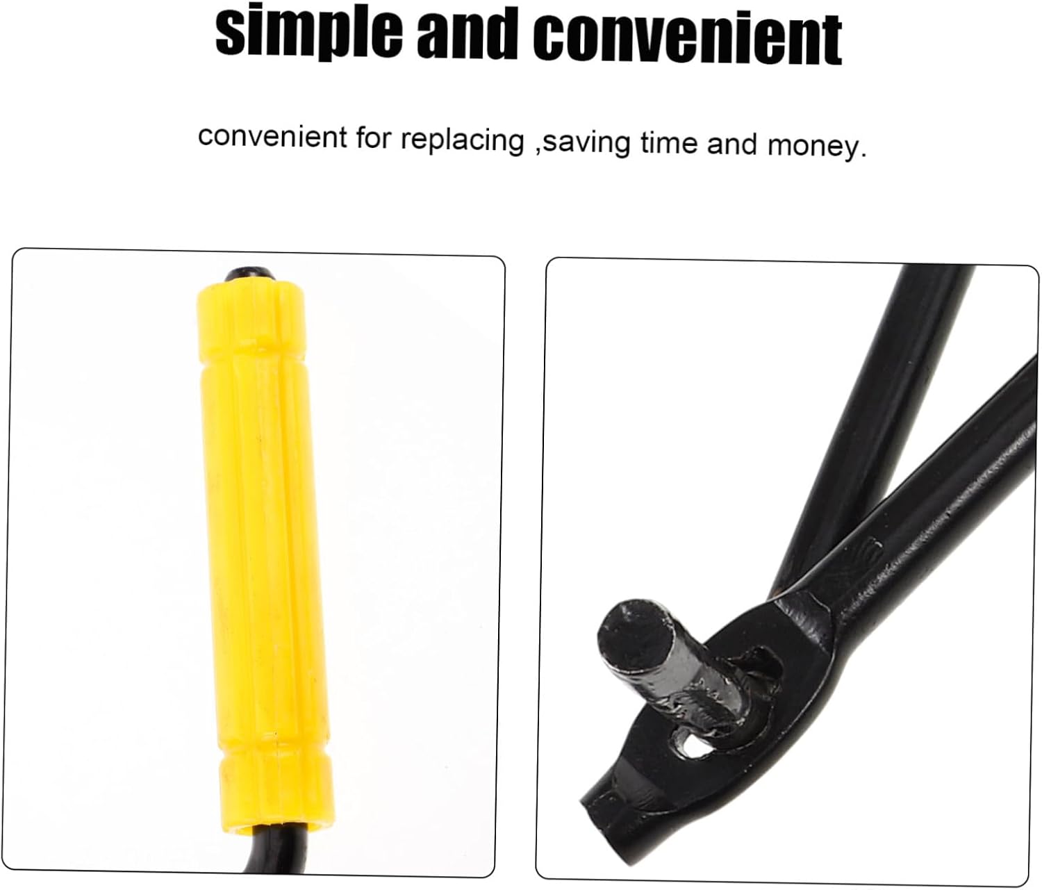 Truck Car Jack Handle Replacement Crank for Scissor Lift Jack Easy Operation