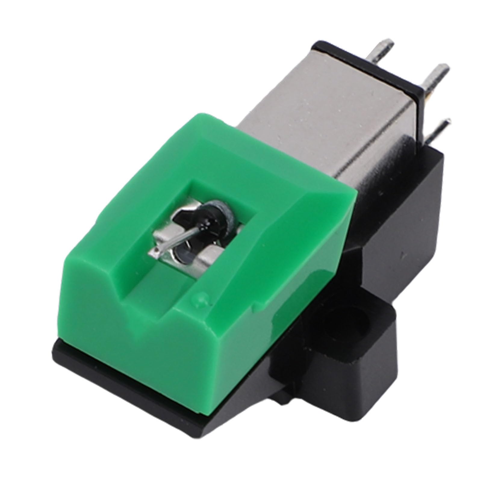 Zunate Cartuccia di Ricambio per Giradischi AT Cartuccia a Magnete Mobile MM con Stilo Ellittico per Audiofili